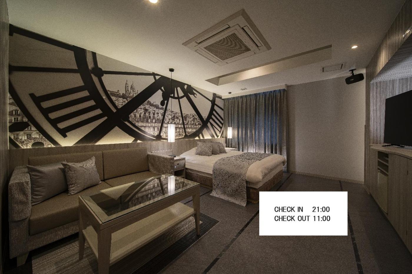 ルトゥール姫路 Retur Himeji 男塾ホテルグループ (Adults Only) Kültér fotó